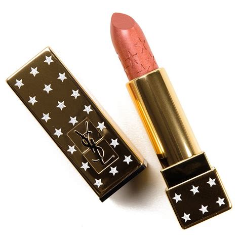 340 ysl|YSL Or Cuivre & Rosewood Star Rouge Pur Couture Lipsticks .